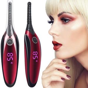 Eyelash Curler, Rechargable with Charing Cable